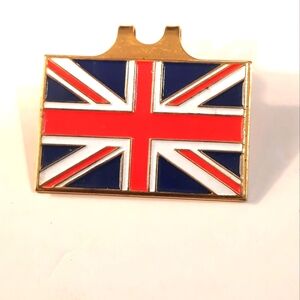 Union Jack Flag Lapel Pin